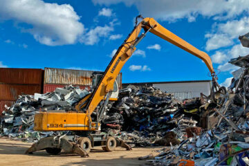 Scrap metal recycling Tikkurilan Romu